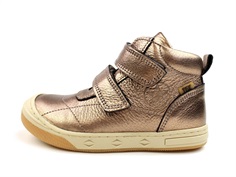 Bisgaard rose gold metallic sneaker Juno with TEX